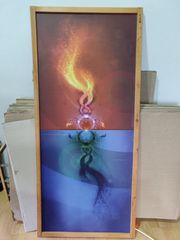 Wellina Θερμαντικό Σώμα Υπέρυθρης 890W 143x64cm