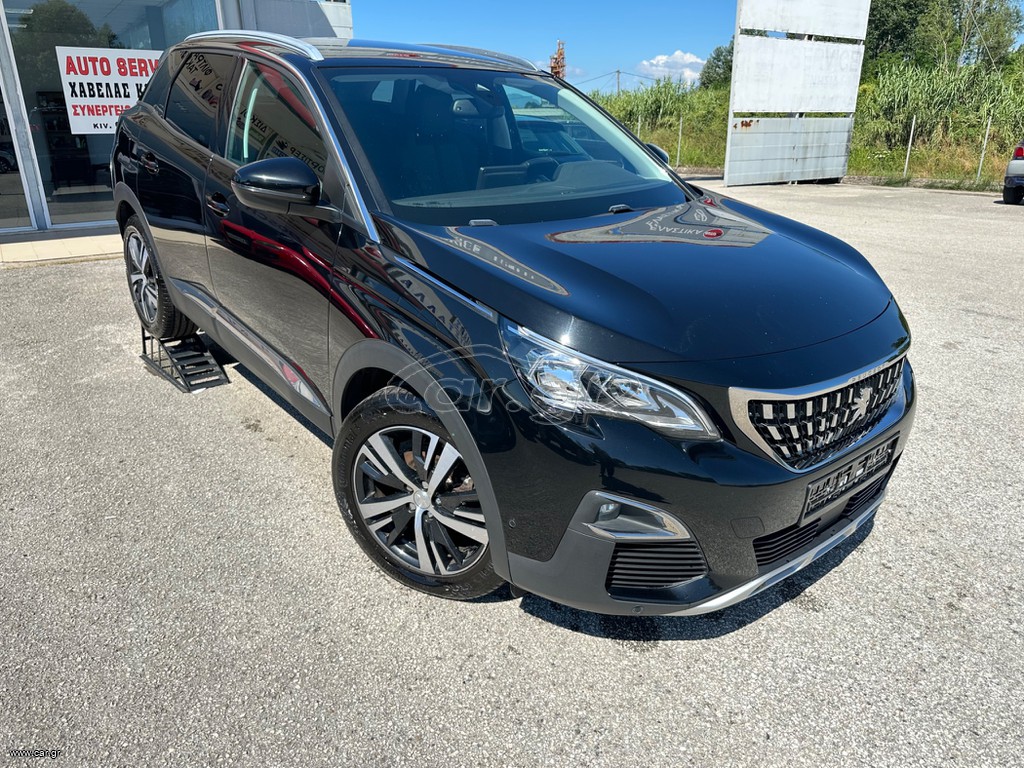 Peugeot 3008 2019 1.5 BLUEHDI 130 ALLURE EAT8 CAMERA NAVI ΔΕΡΜΑ