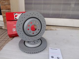 Δισκοπλακες ZIMMERMAN 100.3309.52  310X22  AUDI RS3 S3 A3 8P 8V 8Y GOLF 5 6 7 R R32 R20 LEON CUPRA 1P 5F OCTAVIA RS SCIROCCO TIGUAN
