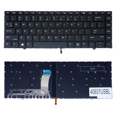 Πληκτρολόγιο - Laptop Keyboard για HP ZBook Studio G5 HP EliteBook 1050 G1 L34212-001 L34213-001 SG-91600-3EA BHLHT3A5WEE01O HSN-Q11C L30668-B31 HSN-Q11C L34211-001 US No Frame Backlight Black ( Κωδ.4