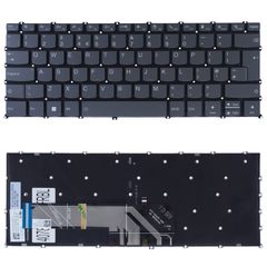 Πληκτρολόγιο - Laptop Keyboard για Lenovo Yoga Slim 7 Pro 14IAH7 - Model/Type : 82UT UK No Frame Backlight Grey ( Κωδ.40780UKNOFRBL )