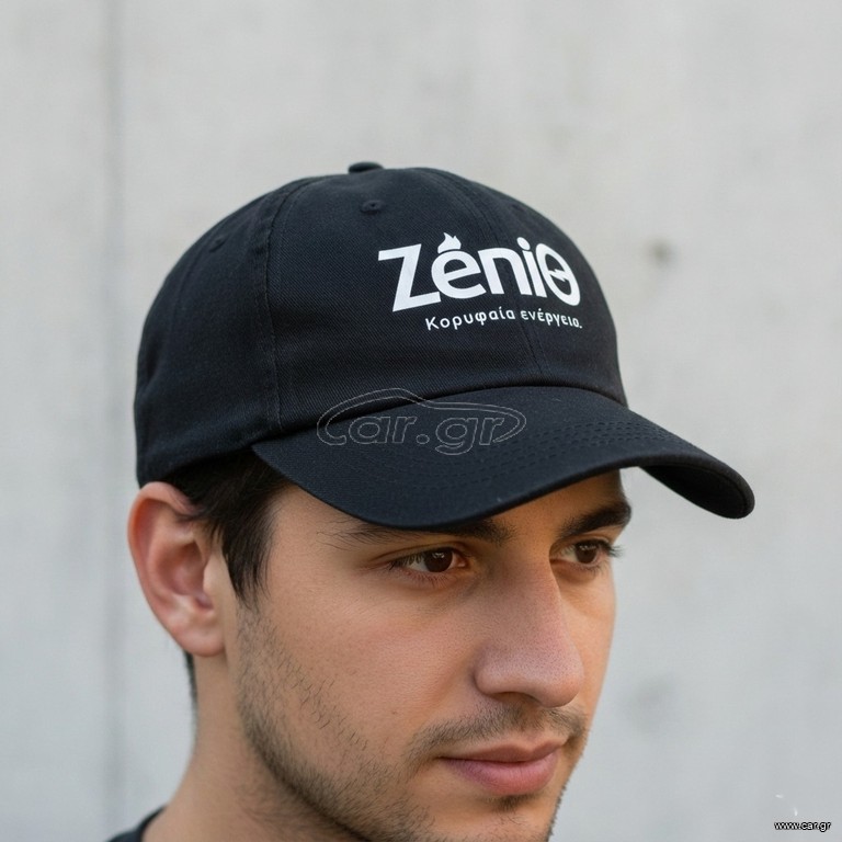 Μαύρο καπέλο Zeniθ (one size)