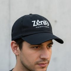 Μαύρο καπέλο Zeniθ (one size)
