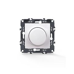 Dimmer ροοστάτης φωτισμού χωνευτός PRIME Multi Dimmer 2 εξόδων 1P TRIAC 800VA 250VAC IP20 λευκός
