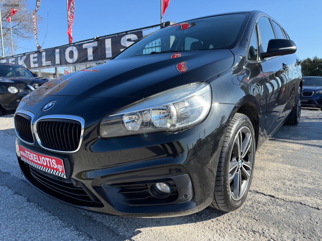 Bmw 216 Gran Tourer 2016 AUTOMATIC 7ΘΕΣΙΟ ΔΕΡΜΑ CLIMA