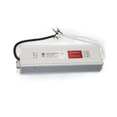Τροφοδοτικό αλουμινίου για ταινίες Led 240V/24VDC 250W στεγανό IP67 με προστασία από υπερφόρτωση