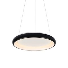 ΚΡΕΜΑΣΤΟ ΦΩΤΙΣΤΙΚΟ LED DIANA 45W CCT 3600LM ΜΑΥΡΟ ΜΕΤΑΛΛΙΚΟ D61XH120CM