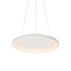 ΚΡΕΜΑΣΤΟ ΦΩΤΙΣΤΙΚΟ LED DIANA 45W CCT 3600LM ΛΕΥΚΟ ΜΕΤΑΛΛΙΚΟ D61XH120CM