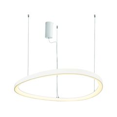 ΚΡΕΜΑΣΤΟ ΦΩΤΙΣΤΙΚΟ LED HARMONY 44W CCT 4670LM ΛΕΥΚΟ ΑΛΟΥΜΙΝΙΟ IP20 D60xH120cm