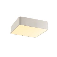 ΦΩΤΙΣΤΙΚΟ ΟΡΟΦΗΣ LED EMERY 40W 4000LM CCT ΛΕΥΚΟ ΜΕΤΑΛΛΙΚΟ 48X48XH13CM