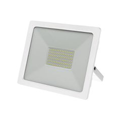 Προβολέας Led-smd 70W 230V θερμό φως 3000K 7700lm στεγανό IP65 λευκό χρώμα