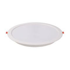 Φωτιστικά LED ψευδοροφής στρογγυλό χωνευτό 12W 230V 960lm PC πλήρες ενδιάμεσο φως 4000K λευκό χρώμα