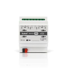 Module ελεγκτής΄ SATEL για χειρισμό 2 μοτέρ 230V KNX BSA 12H 7×9.2x6cm