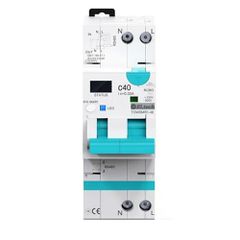 Ρελέ Διαρροής WiFi TOSMR1-40-JW EL-TECH Smart RCBO με έξυπνο έλεγχο, προστασία υπέρτασης-υπότασης & παρακολούθηση κατανάλωσης