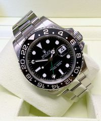 Rolex Replica GMT-Master II 40mm Black dial-thumb-2