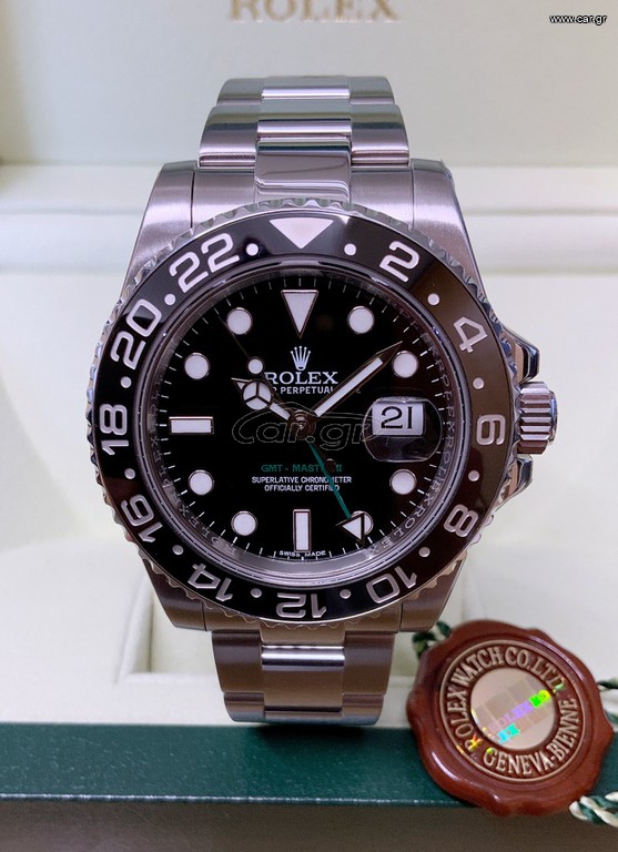Rolex Replica GMT-Master II 40mm Black dial