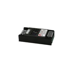Τροφοδοτικό μίνι αλουμινίου για ταινίες LED 12VDC 36W IP20 μαύρο χρώμα με προστασία από υπερφόρτωση