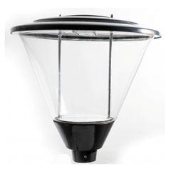 Κεφαλή ION LED 44,4W ενδιάμεσο φως 4000K 4960lm IP66 για κολώνες φωτισμού πλατειών & πεζοδρομίων με φωτομετρική καμπύλη τύπου ST