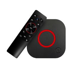 Android tv box 4K MAG425A με τηλεχειριστήριο φωνητικών εντολών και Wi-Fi