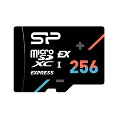 Κάρτα μνήμης microSDXC Express Hypera 256GB SILICON POWER PCIe Gen 3x1 C10 UHS-I U3 A1 V30 15x11x1mm