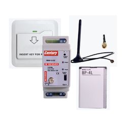 Ασύρματο σύστημα καρτοδιακόπτη RfLink Retrofit Kit LPower 12VDC πλήρες για ξενοδοχεία & Airbnb καταλύματα