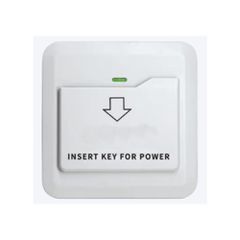 Ασύρματος καρτοδιακόπτης RfLink Switch RF433 MHz με Retrofit Εγκατάσταση & μπαταρία ιδανικός για ξενοδοχεία