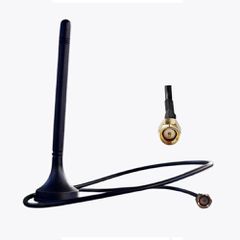 Κεραία RF 433MHz μαγνητική με καλώδιο 50cm & τερματικό κονέκτορα SMA αρσενικό