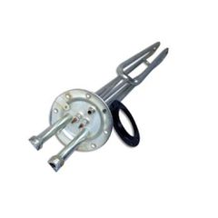 Αντίσταση θερμοσίφωνα Φ120 4000W 230V INOX τριπλής ενέργειας 80cm & 8 τρύπες για μετατροπή θερμοσιφώνων σε μπόιλερ