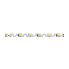 Λωρίδα Led τύπου 'S' 5 μέτρων 12W/m 1260lm/m 24V DC IP20 θερμό φως 3000K Ra80 6mm