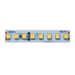 Ταινία Led Samsung 5 μέτρων 9.6W/m 1650lm/m 24V DC στεγανό IP65 Nano ενδιάμεσο φως 4000K Ra80 10mm