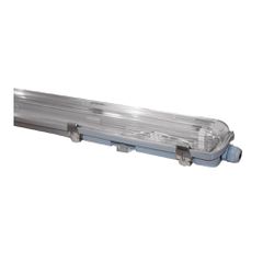 Φωτιστικό συμβατικό IP65 Τ8 για 1 λάμπα Led 150cm δύο άκρων