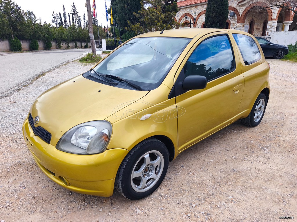 Toyota Yaris 2000 1.000 cc ! FULL EXTRA ! ΑΡΙΣΤΟ MHXANIKA ! 3ΘΥΡΟ ! ΕΛΛΗΝΙΚΟ !