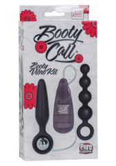 Booty Call Booty Vibro Kit Black-thumb-1