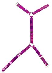 Bad Kitty Harness Red-thumb-2