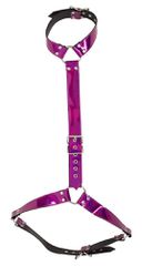Bad Kitty Harness Red-thumb-1