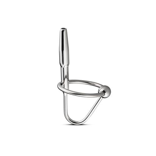 Prince's Contactand Penis Plug Sperm Stopper Silver