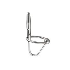 Prince's Contactand Penis Plug Sperm Stopper Silver