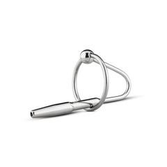 Prince's Contactand Penis Plug Sperm Stopper Silver-thumb-1