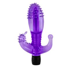 Baile Honeybee Κλειτοριδικός Δονητής Μωβ-thumb-3