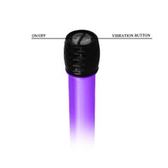 Baile Honeybee Κλειτοριδικός Δονητής Μωβ-thumb-5
