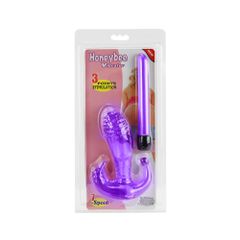 Baile Honeybee Κλειτοριδικός Δονητής Μωβ-thumb-7
