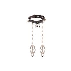 Master Control Collar with Nipple Clamps-thumb-2