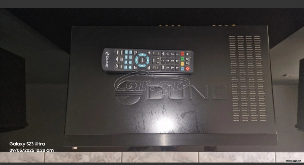 Dune BD Prime 3.0 media player blu-ray