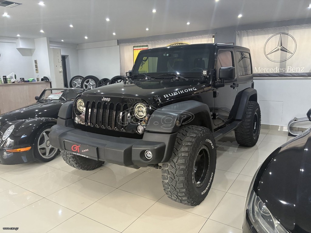 Jeep Wrangler 2014 WRANGLER 2.8 CRD Ελληνικο αριστο