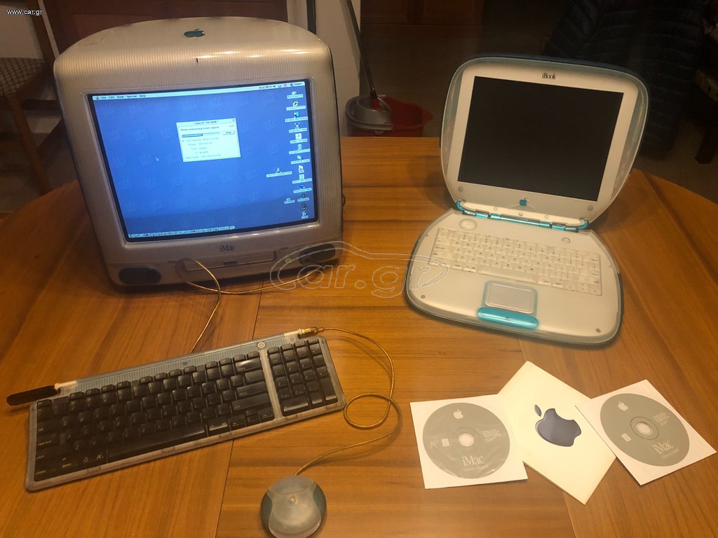 iMac and iBook 1st generation