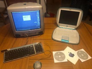 iMac and iBook 1st generation