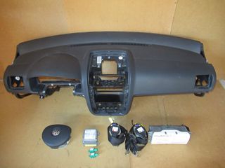 Volkswagen Golf 5 '04 - '08 Σετ Αερόσακων Κομπλέ