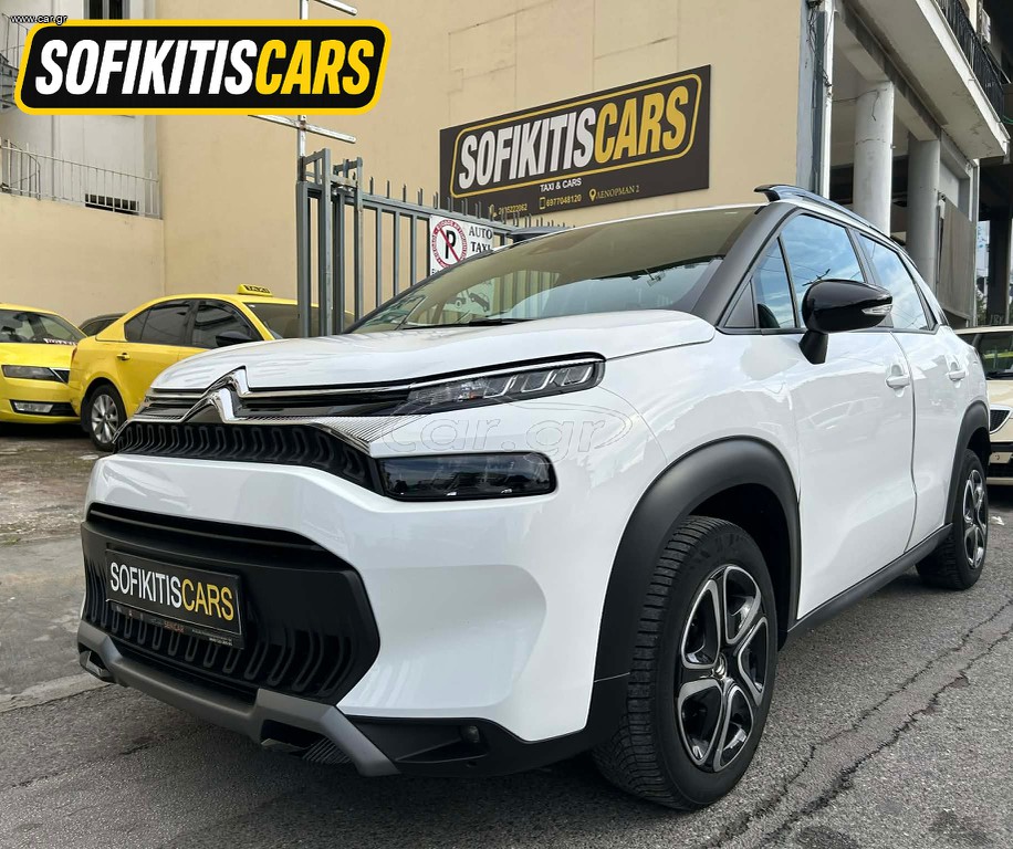 Citroen C3 Aircross 2022 Aircross 1.2 PureTech | Facelift 2022| ΓΡΑΜΜΑΤΙΑ ΔΕΚΤΑ