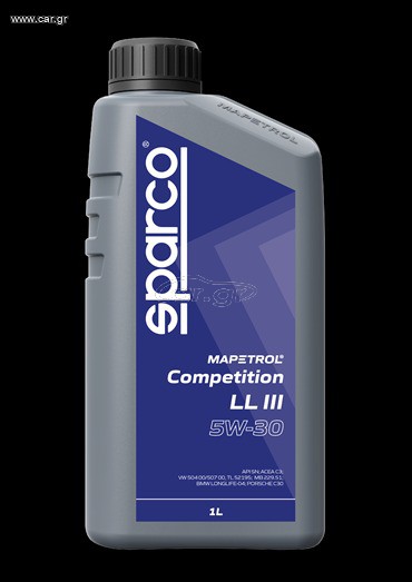 Sparco Competition LL III 5W-30.