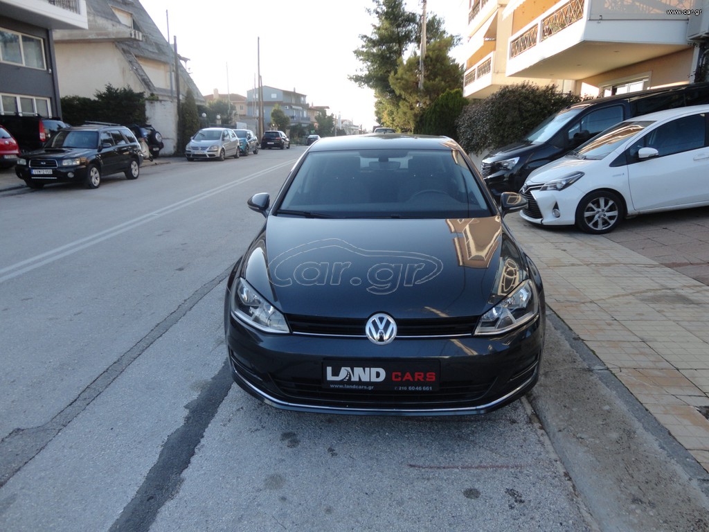 Volkswagen Golf 2017 1.6 TDI BLUEMOTION ALL STAR